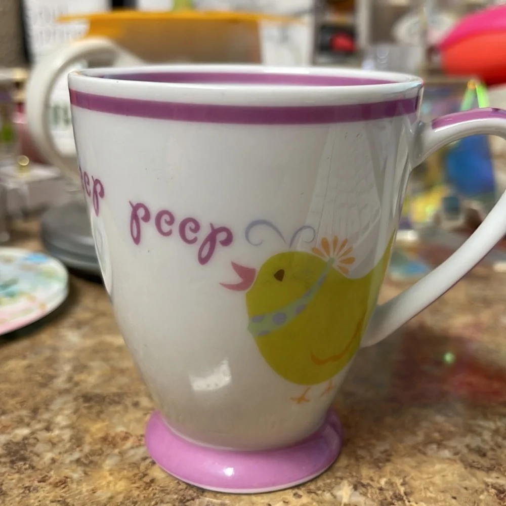 Starbucks 2007 Springtime Easter Mug